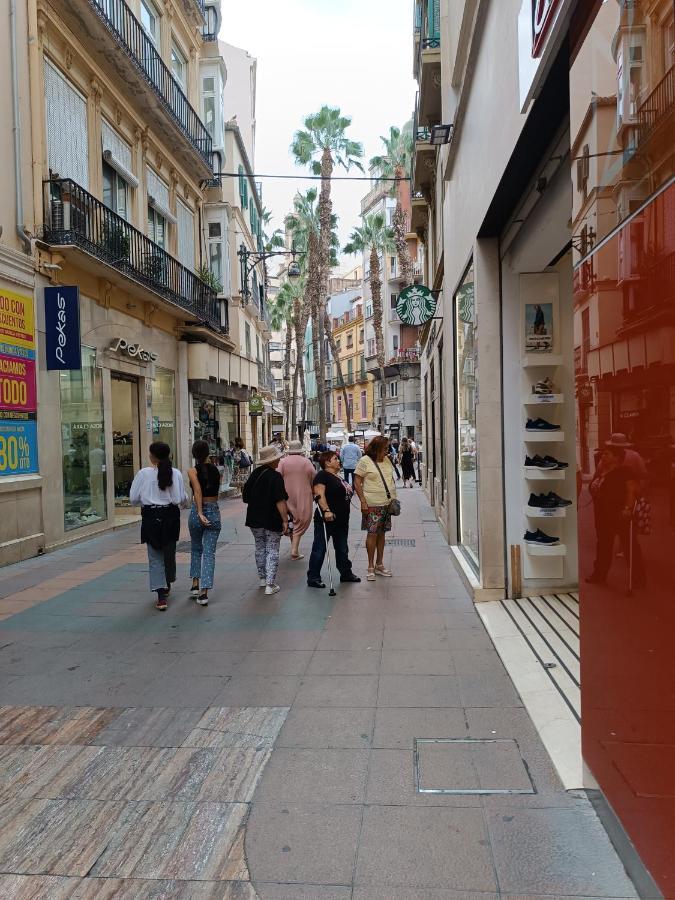 Apartamentos Duende Málaga Esterno foto