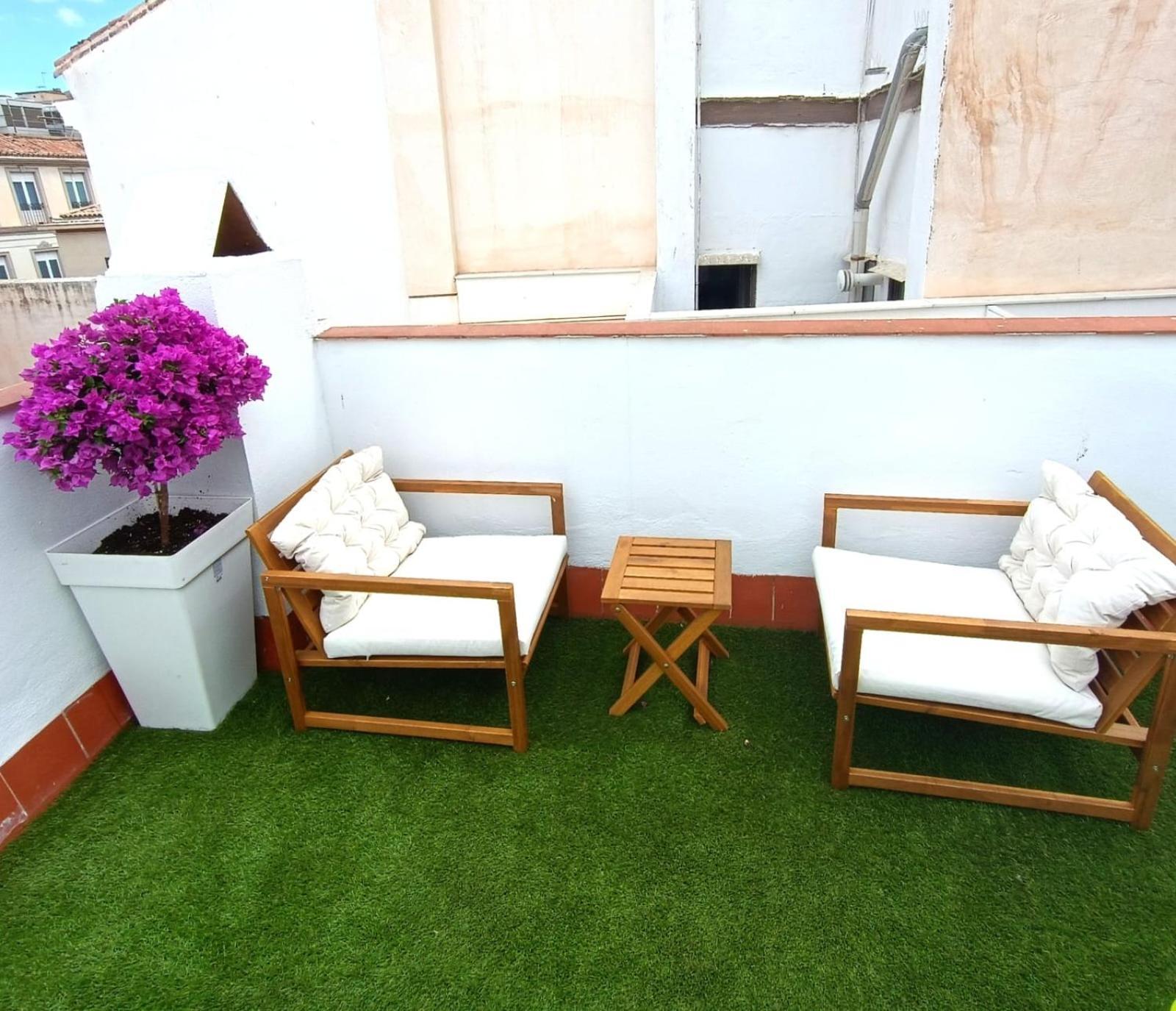 Apartamentos Duende Málaga Esterno foto