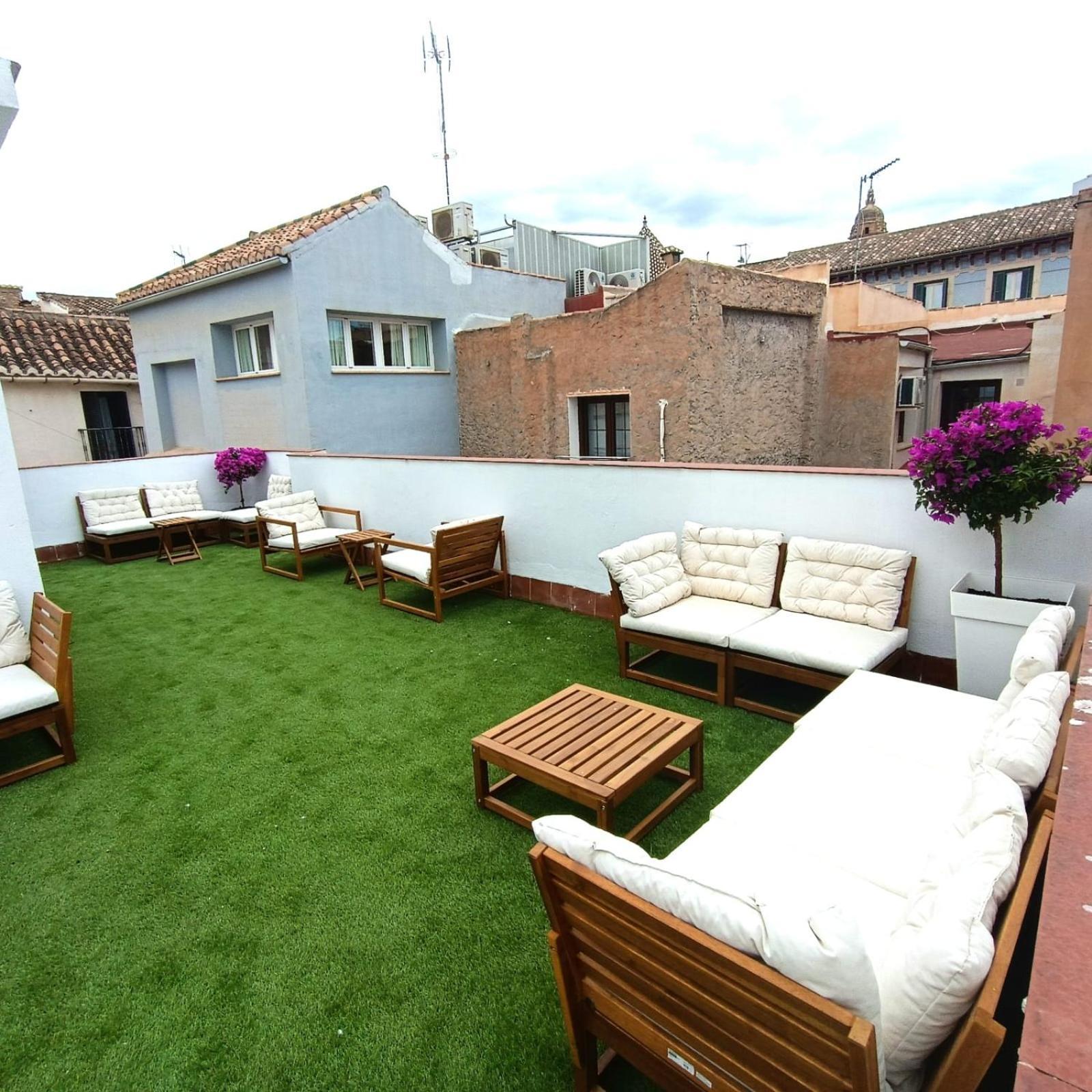 Apartamentos Duende Málaga Esterno foto